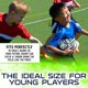 thumbnail image 5 of Mini juvenil de Football Franklin Sports NFL Seattle Seahawks, 5 of 7