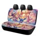 thumbnail image 1 of Eevee Evoluciones Estéticas-theme Car Rear Seat Covers Back Elastic Flexible Car Seat Covers Decorative Fits Most Cars 120x59x76cm, 1 of 6