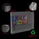 thumbnail image 3 of Protectores de funda de plástico ASTONEY para cartuchos NES, paquete de 10, 3 of 6