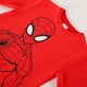 thumbnail image 3 of Poleron Niño Spiderman Musculos Rojo Marvel, 3 of 5