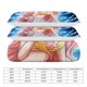 thumbnail image 2 of Shirahoshi Bed Duvet Cover Funny Anime Cartoon Bedding Sets Lightweight 3 Piece Comforter Sets, 2 of 5