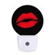 thumbnail image 1 of Luz nocturna Vanphai de 7,5 cm con labio rojo LED enchufable, 1 of 7