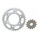 thumbnail image 1 of Piñon Y Catalina Para Moto Yamaha Fz16 / Fzn 150 2.0 Japones, 1 of 3