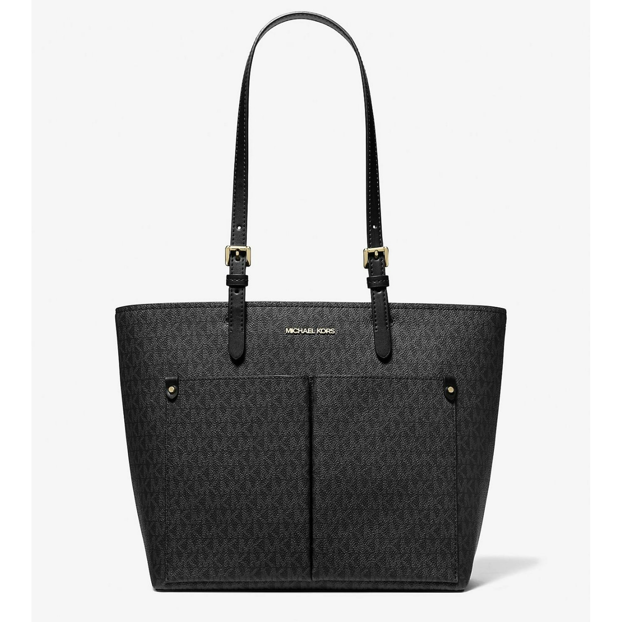 Tote Bag Carteras Mk Negras Bolsa Michael Kors Tote Negra Bolso Mk