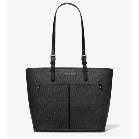 Cartera Michael Kors Pocket Logo Negro Talla Única