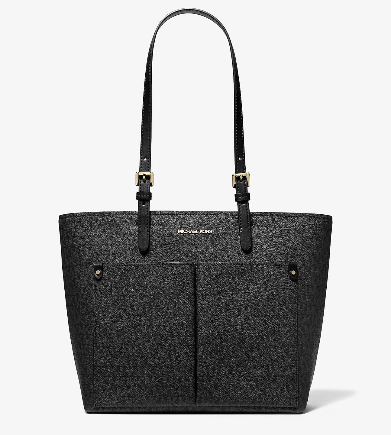 Cartera Michael Kors Pocket Logo Negro Talla Única