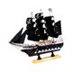 thumbnail image 2 of Barco Náutico Artesanal De Madera De 9,5 '' Modelo Pirata Velero Réplica # 3, 2 of 3