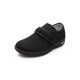 thumbnail image 1 of Zapatos Diabéticos ZUMEIJIA 27,5 cm Negro con Hebilla Ajustable y Amortiguación de Aire, 1 of 6