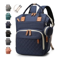 Genérico - Mochila Pañalera Portátil Viaje Impermeable Mama Bebé Lau