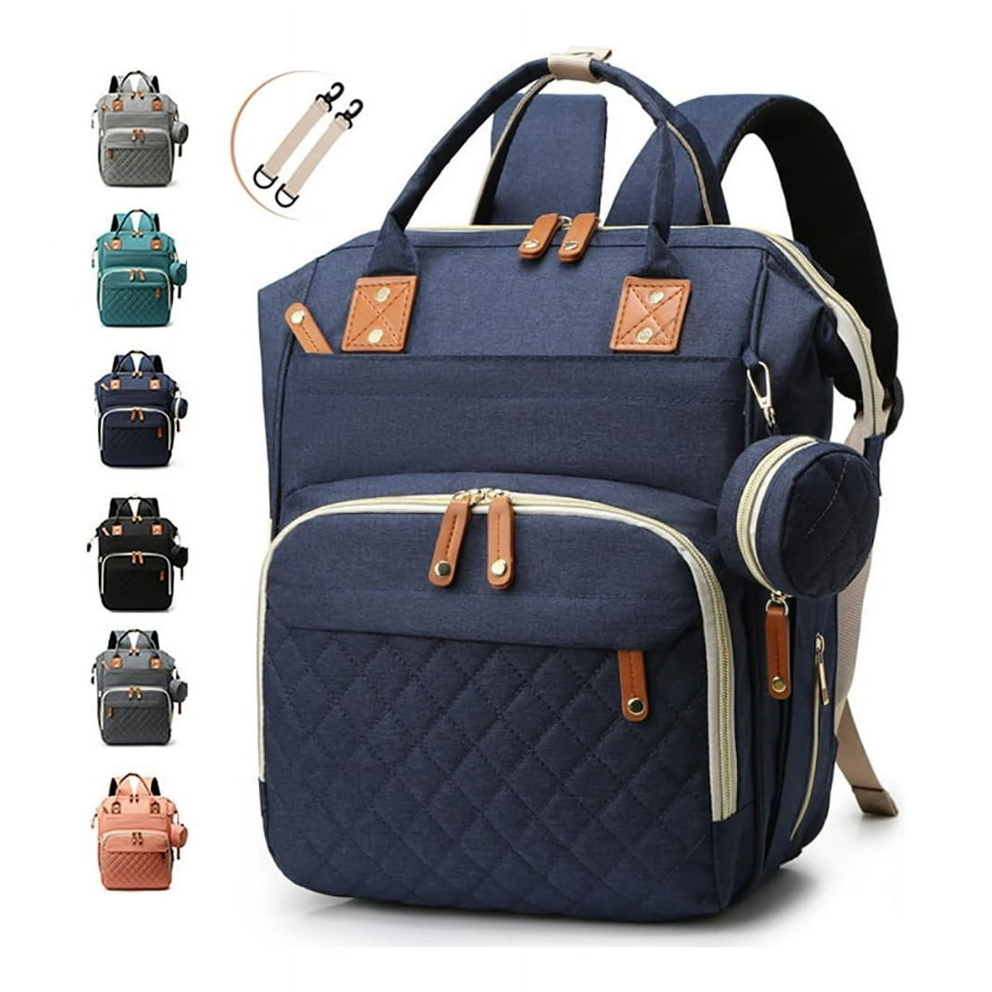 Genérico - Mochila Pañalera Portátil Viaje Impermeable Mama Bebé Lau