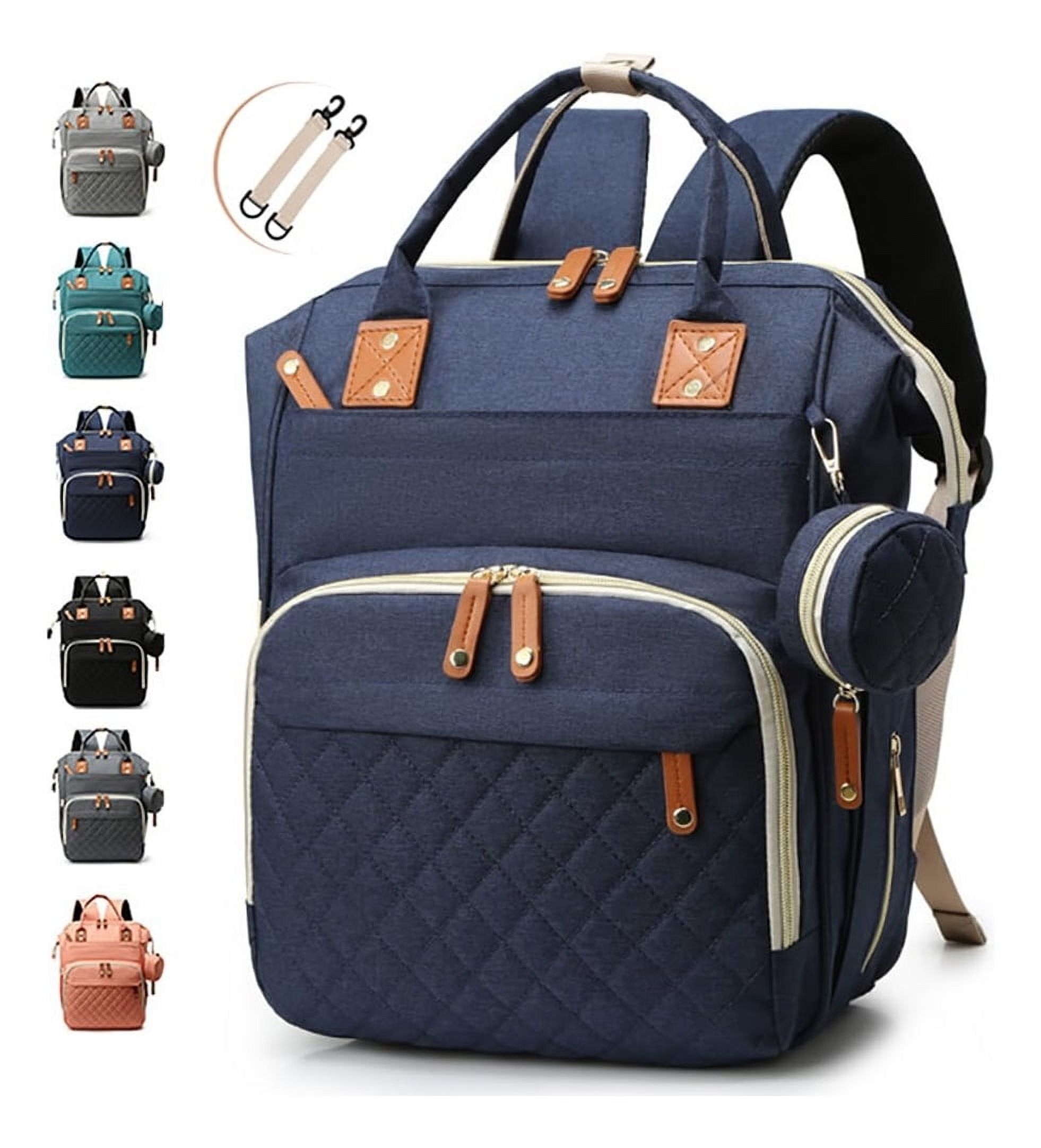 Genérico - Mochila Pañalera Portátil Viaje Impermeable Mama Bebé Lau