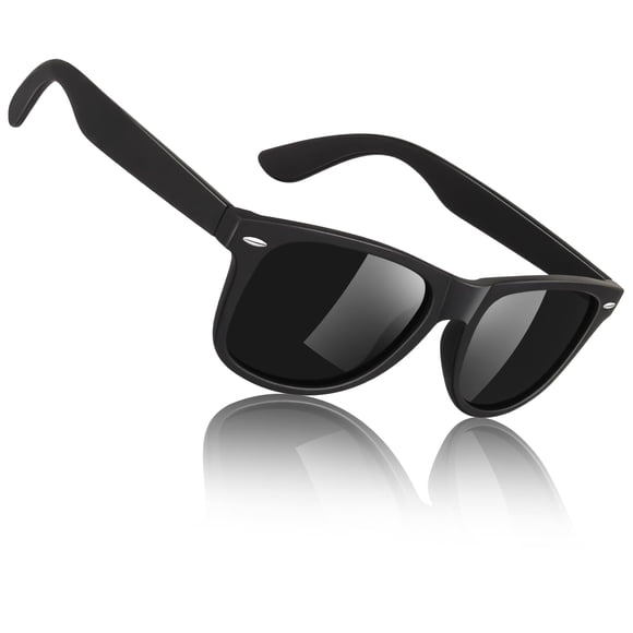 Gafas de Sol Sunier Retro Cuadradas Mate Polarizadas UV400