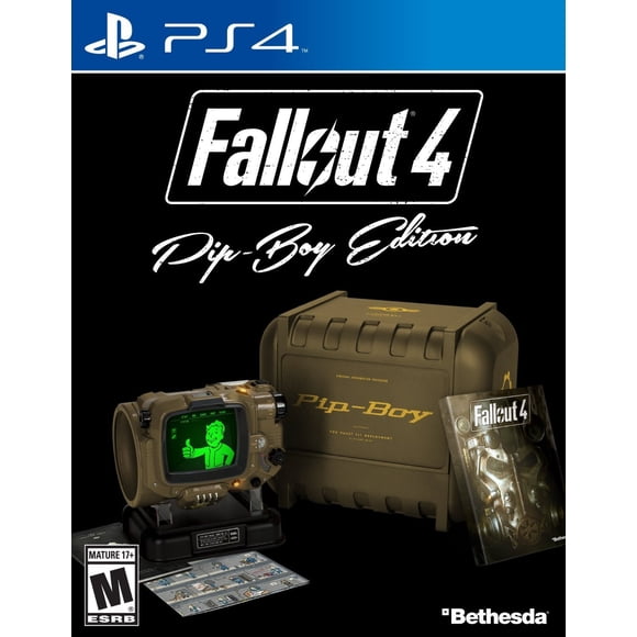 Bethesda Fallout 4 PS4 Edición Pip-Boy Réplica