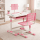 thumbnail image 5 of Escritorio Infantil Rosado Con Silla Ergonomica, 5 of 8
