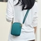 thumbnail image 5 of Monedero pequeño tipo bandolera para teléfono móvil, cartera para smartphone, soporte para teléfono para mujeres y niñas, 5 of 5