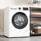 thumbnail image 2 of Lavadora Serie 6 Bosch 9 kg Carga Frontal Blanco, 2 of 9