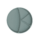 thumbnail image 2 of Plato De Silicona Con Ventosa Gris New, 2 of 3