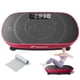 thumbnail image 1 of Plataforma vibratoria MERACH con Bluetooth y pedal de silicona rojo, 1 of 8