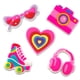 thumbnail image 2 of VOTRUNOX 30 piezas de decoraciones rosadas para zapatos de niña, 2 of 8