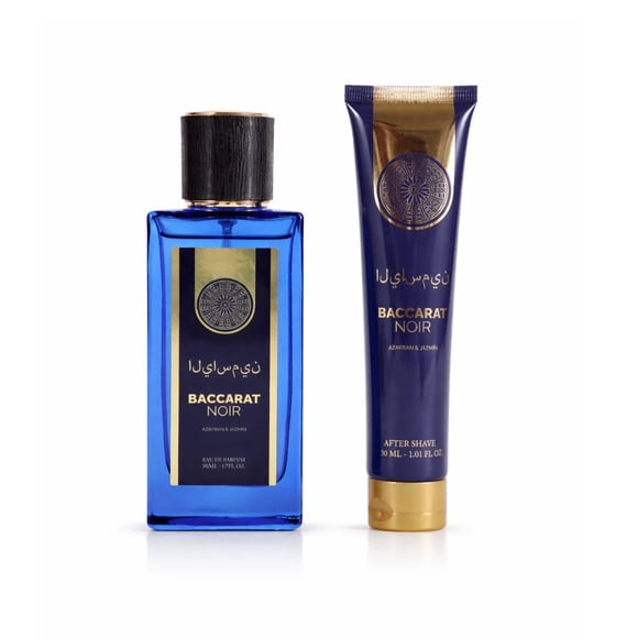 Perfume y After shave Árabe Baccarat Noir Hombre, 80 ml