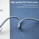 thumbnail image 4 of Cable IEM Linsoul Tripowin C-01 de 16 Hilos Híbrido Cobre‑Plata, 4 of 9