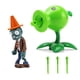 thumbnail image 1 of Set de figuras de acción JHESAO Plants vs Zombies Serie 1 y 2 piezas, 1 of 7