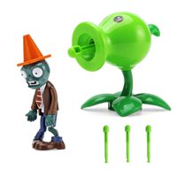 Set De Figuras De Acción Jhesao Plants Vs Zombies Serie 1 Y 2 Piezas