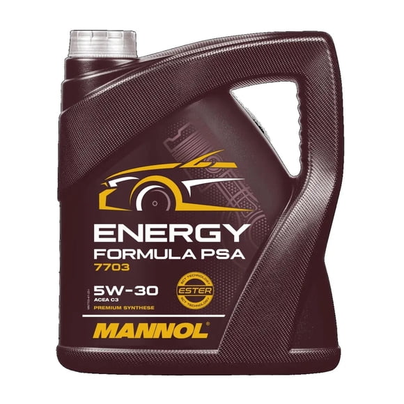 Aceite 5w30 Mannol Energy Formula Psa Peugeot & Citroen 4lt