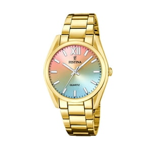 Reloj F20640/7 Festina Plateado Mujer Boyfriend Collection