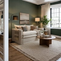 Construcsofá - Sofa Lumen 160 Lino Americano Crudo