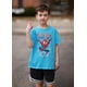 thumbnail image 3 of Camiseta Disney Marvel Spider-Man cumpleañeros para niños de 6 a 7 años, 3 of 7
