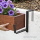 thumbnail image 5 of Soportes para jardineras VOXOR ajustables de alta resistencia, 6 unidades, 5 of 6