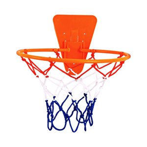 Ioensy - Mini Aro De Baloncesto Para Colgar En La Pared, Soporte Para Habitación De Niños Y Sala De Estar