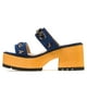 thumbnail image 2 of Sandalia Mujer Azul Naty Azul, 2 of 4