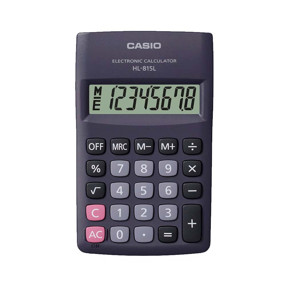 Calculadora De Bolsillo Casio Hl815l