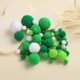 thumbnail image 1 of Pompones para Manualidades Suxumhao Multicolor 3 Packs, 1 of 3