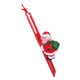thumbnail image 2 of Escalera De Escalada Eléctrica Santa Claus Home Decor Red Fiber B, 2 of 5
