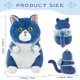 thumbnail image 2 of Peluche Ayehe Gato Pez Calefactable y Refrigerable con Lavanda, 2 of 7