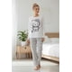 thumbnail image 1 of Pijama Micropolar Mujer Hello Kitty beige M, 1 of 8