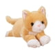 thumbnail image 2 of Muñeco De Gato De Peluche Decoración Del Hogar Animal De Peluche De Gatito Abrazable Para Niños De Familia Marrón, 2 of 5
