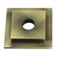 thumbnail image 1 of Brida para brazo de ducha Kingston Brass Claremont FLSQUARE3, 1 of 2