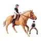 thumbnail image 3 of Figura De Acción De Caballo Con Modelo De Caballo Para Regalos De Niño Y Niña A Partir De 3 Años Amarillo, 3 of 3