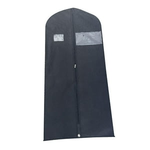 Genérico - Bolsas Colgantes Para Ropa, Bolsa De Vestir, Bolsa A Prueba De Polvo, Funda Para Trajes De Hombre, Para Trajes, Camisas, Negro, 100Cm