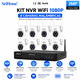 thumbnail image 5 of Kit NVR Srihome 8 camaras IPC030 PTZ Wifi + NVR NVS001 8CH, 5 of 5
