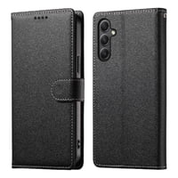 Funda Para Foxdock Samsung Galaxy A34 5G– Cuero Premium, 3 Ranuras Para Tarjetas, Protección Contra Impactos