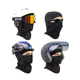 thumbnail image 5 of Mascara Belug  Airsoft Tactico Paintball Color Negro Diseño de la tela Liso Talla Unica, 5 of 5