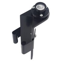 Ioensy - Nivel De Varilla De Nivel Nivel De Burbuja Para Nivel De Ángulo Recto Correa Nivel Vertical Negro Sin Lazo