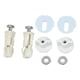 thumbnail image 2 of Asientos De Inodoro Tornillos Tornillos De Expansión Accesorios De Ajuste Tuercas Arandelas Partes Tornillos Cortos, 2 of 5