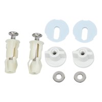 Magideal - Kit De Tornillos Para Asientos De Inodoro, Tornillos De Expansión, Tuercas De Servicio Pesado, Arandelas, Sujetadores De Repuesto, Accesorios De , Tornillos Cortos