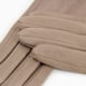 thumbnail image 5 of Guantes Mujer Gamuza Básicos Suaves Elegantes Abrigados Invierno beige Talla Única, 5 of 5